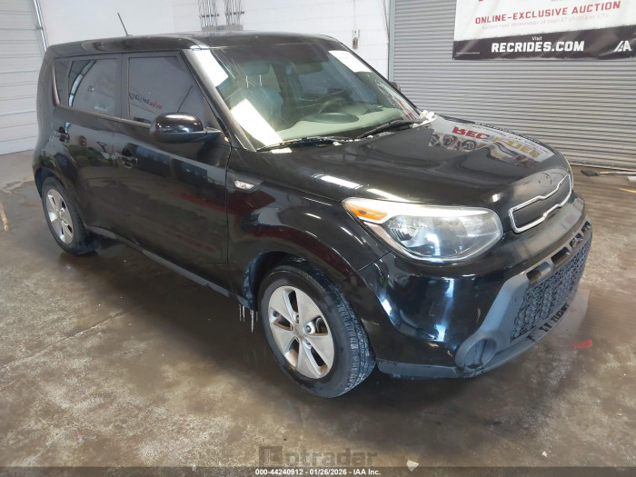 Kia Soul 2014 VIN KNDJN2A2XE7743166