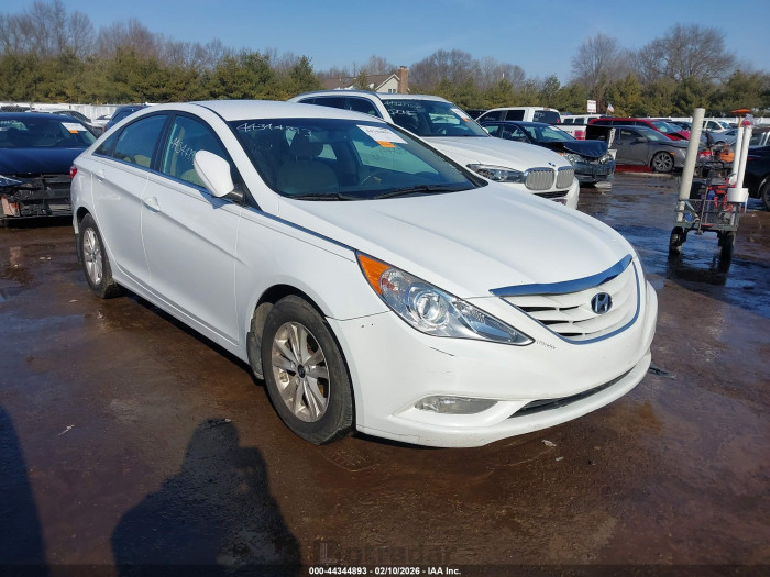 Hyundai Sonata 2013 VIN 5NPEB4AC2DH718609