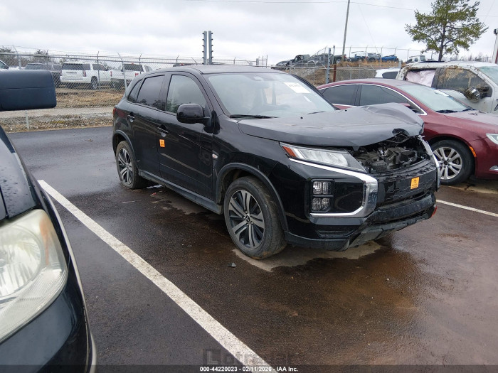 Mitsubishi Outlander 2024 VIN JA4ARUAU1RU001340