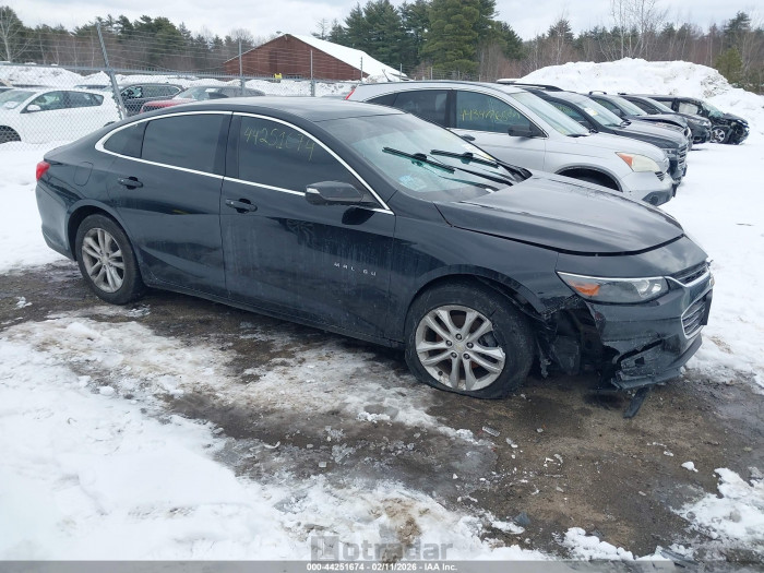Chevrolet Malibu 2018 VIN 1G1ZD5ST9JF153404
