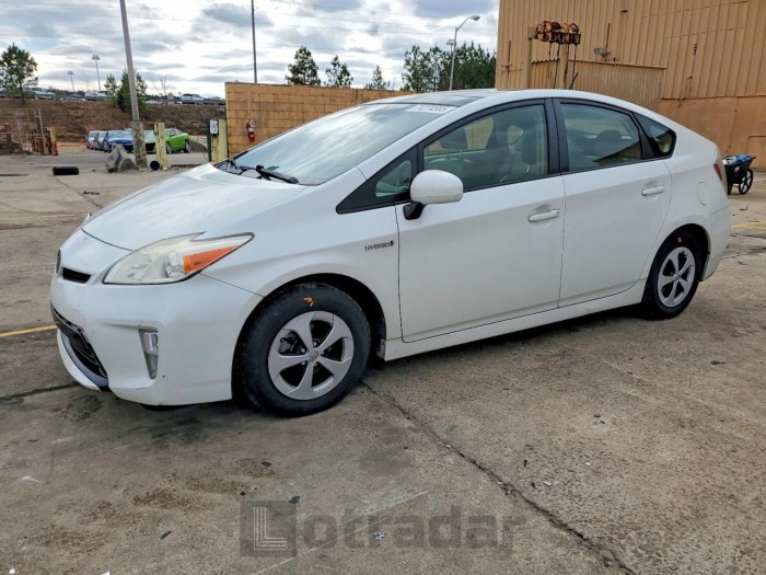 Toyota Prius 2015 VIN JTDKN3DU9F1913299