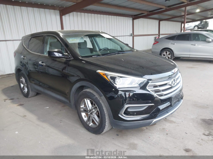 Hyundai Santa fe 2017 VIN 5XYZTDLB7HG441648