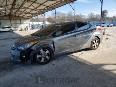 Hyundai Elantra 2013 5NPDH4AE4DH302833