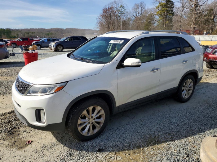 Kia Sorento 2014 VIN 5XYKU4A78EG491290