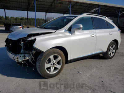 Lexus Rx 2013 2T2ZK1BA3DC121559