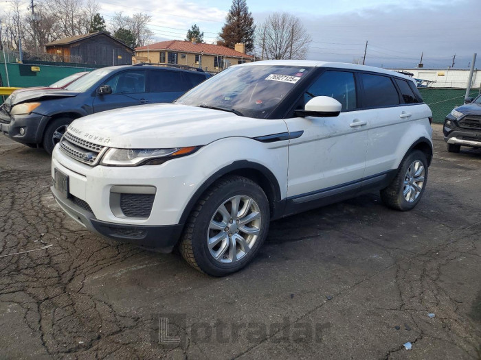 Land rover Range rover evoque 2017 VIN SALVP2BG2HH200486