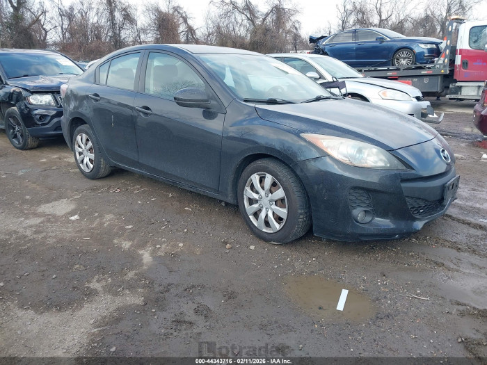 Mazda 3 2013 VIN JM1BL1U84D1702568