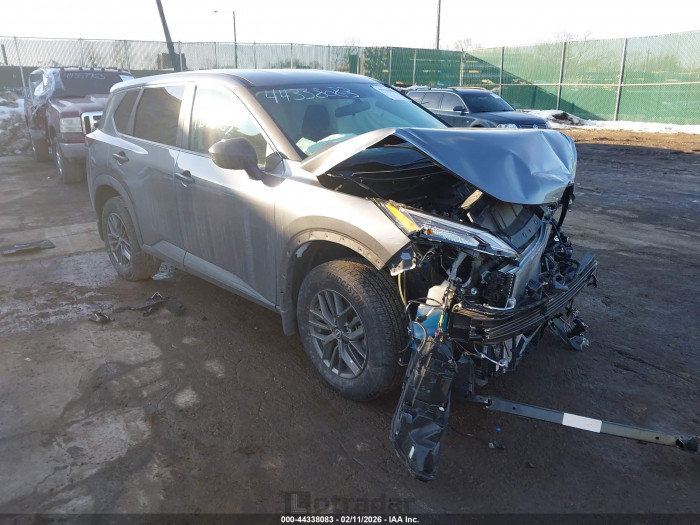 Nissan Rogue 2023 VIN 5N1BT3AB4PC678207