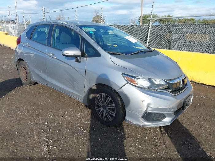 Honda Fit 2019 VIN 3HGGK5H41KM728960