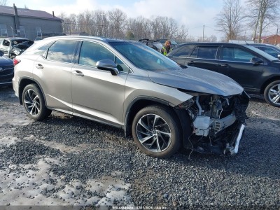 Lexus Rx 2018 2T2BZMCA9JC153926