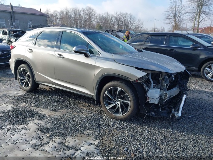 Lexus Rx 2018 VIN 2T2BZMCA9JC153926