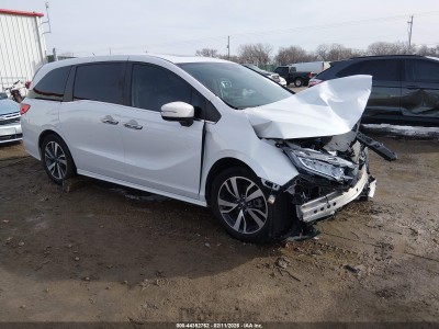 Honda Odyssey 2022 5FNRL6H84NB014083