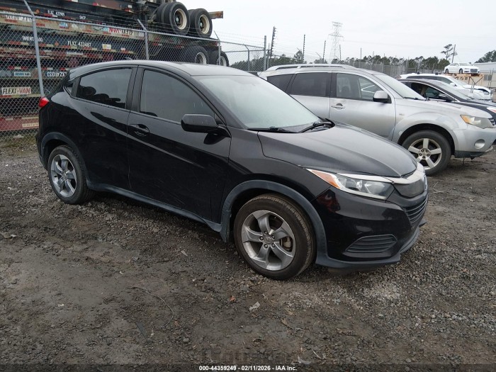 Honda Hr-v 2019 VIN 3CZRU5H36KG703358
