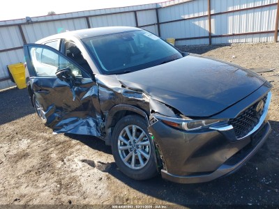 Mazda Cx-5 2025 VIN JM3KFBCM1S0724260