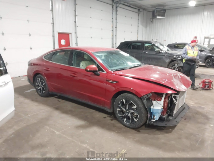 Hyundai Sonata 2024 VIN KMHL64JA4RA390579