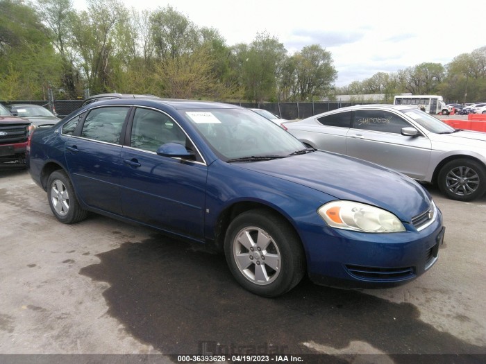 Chevrolet Impala 2006 VIN 2G1WT58K369256841