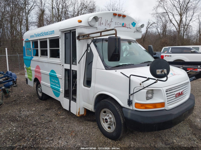 Gmc Savana 2003 VIN 1GDHG31U031124183