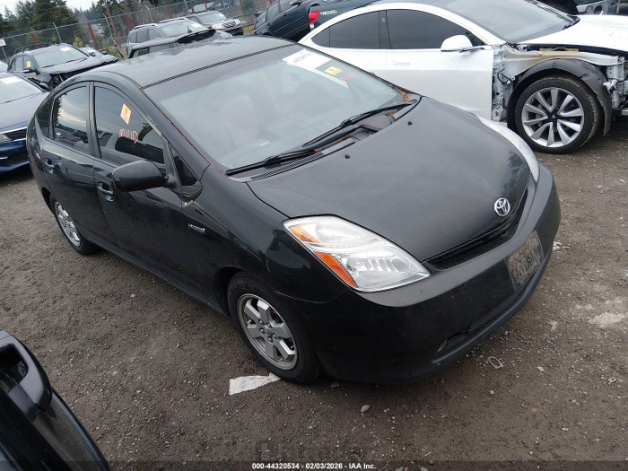 Toyota Prius 2007 VIN JTDKB20U077559955
