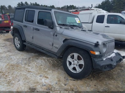 Jeep Wrangler / 2020 VIN 1C4HJXDN2LW139126