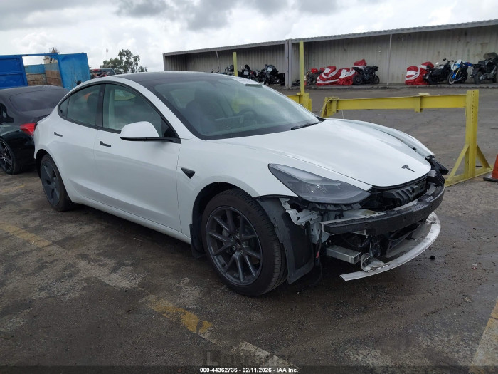Tesla Model 3 2022 VIN 5YJ3E1EA6NF192930