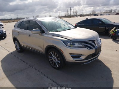 Lincoln Mkc 2017 VIN 5LMCJ3C97HUL50051