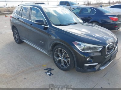BMW X1 2016 VIN WBXHT3C37GP881835