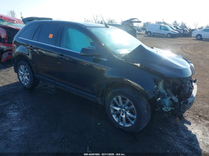 Ford Edge 2013 VIN 2FMDK4KC3DBC20212