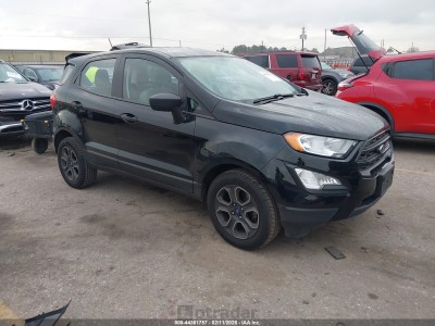 Ford Ecosport 2021 VIN MAJ3S2FE4MC454171