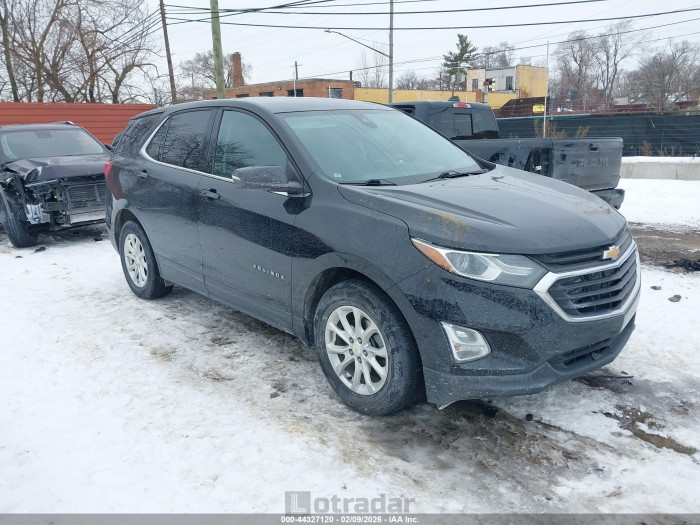 Chevrolet Equinox 2019 VIN 2GNAXJEV0K6236580