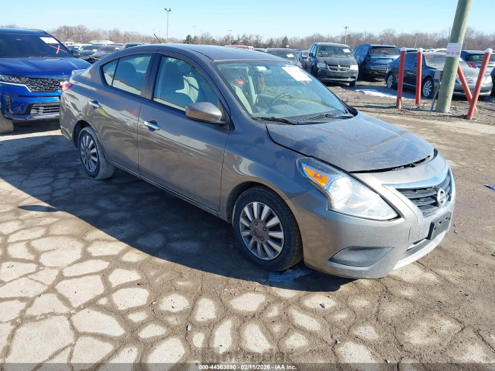 Nissan Versa 2016 VIN 3N1CN7AP8GL806185