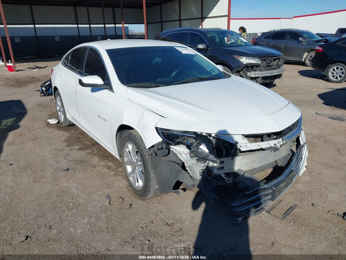 Chevrolet Malibu 2020 VIN 1G1ZD5ST9LF039468