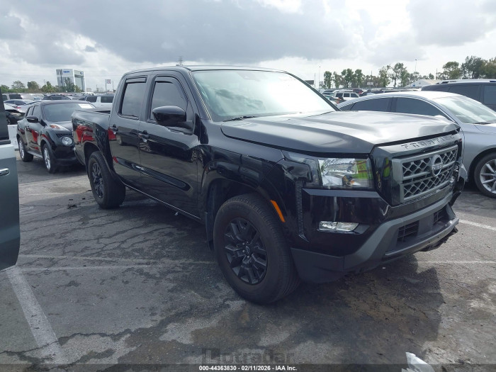 Nissan Navara (frontier) 2024 VIN 1N6ED1EJ9RN649486