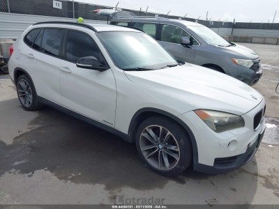 BMW X1 2013 VIN WBAVL1C51DVR91399