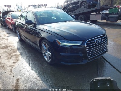 Audi A6 2017 VIN WAUF8AFC4HN062099