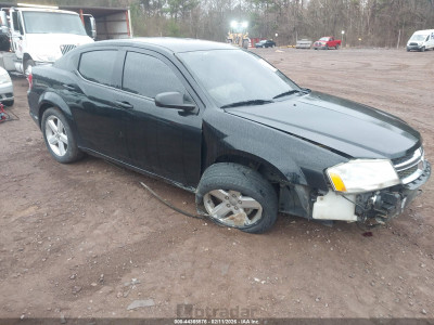 Dodge Avenger 2013 1C3CDZAB0DN567327