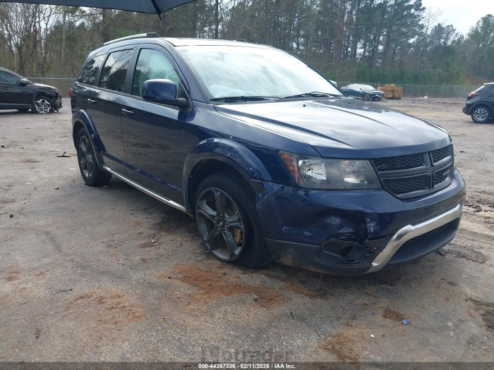 Dodge Journey 2018 VIN 3C4PDCGB5JT496767
