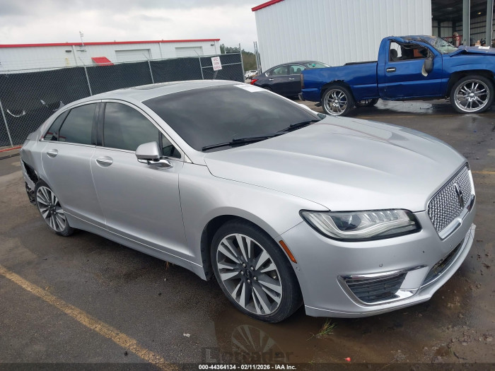 Lincoln Mkz 2017 VIN 3LN6L5CCXHR622195