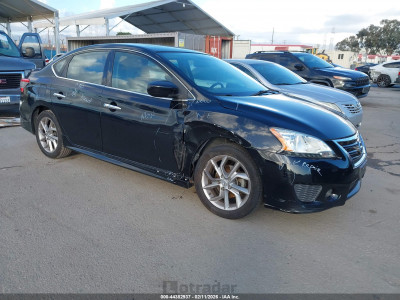 Nissan Sentra 2014 3N1AB7AP3EL610233