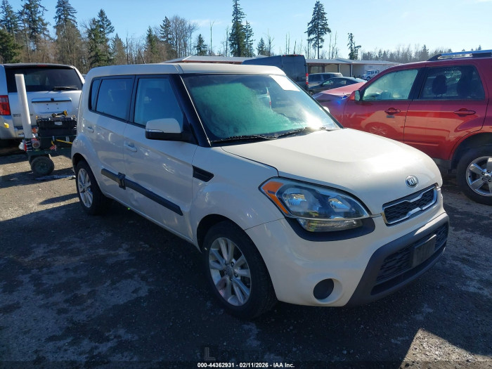Kia Soul 2013 VIN KNDJT2A60D7756435