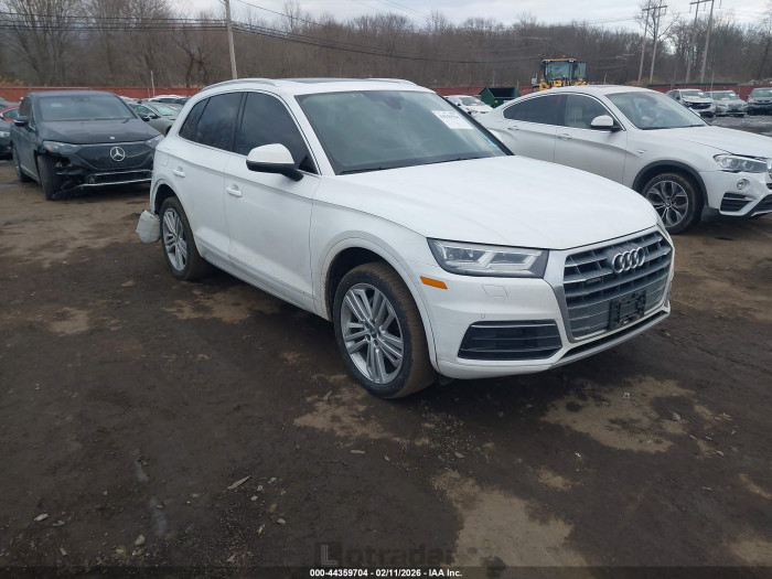 Audi Q5 2018 VIN WA1BNAFY2J2238252