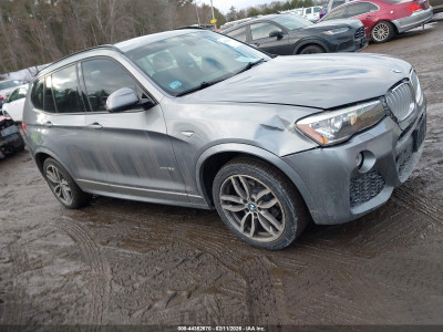 BMW X3 2015 5UXWX9C51F0D47476