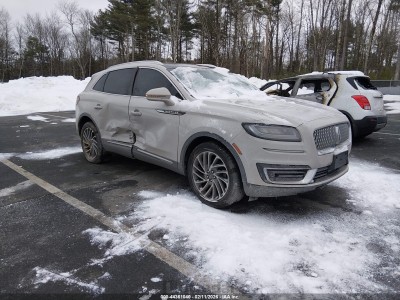 Lincoln Nautilus 2020 VIN 2LMPJ8K9XLBL26333