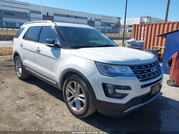 Ford Explorer 2016 VIN 1FM5K7DH5GGA51323