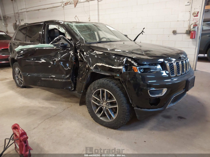 Jeep Grand cherokee 2017 VIN 1C4RJFBG7HC894168
