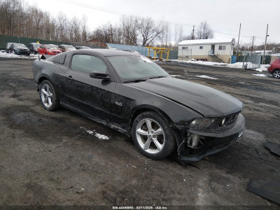 Ford Mustang 2012 1ZVBP8CF3C5222751