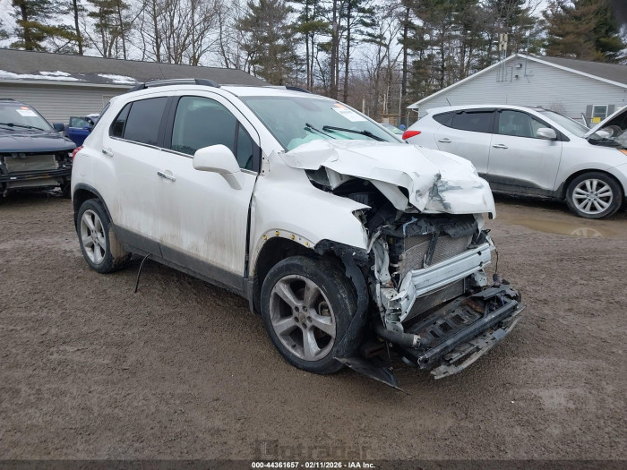 Chevrolet Trax 2016 VIN KL7CJRSB4GB600772