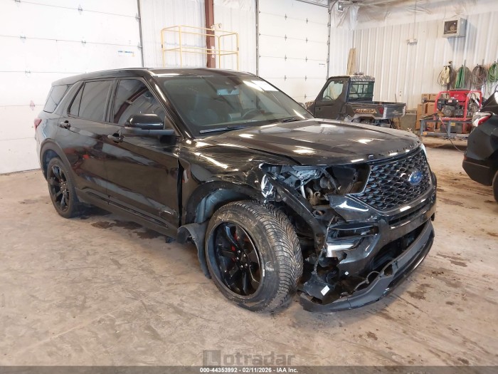 Ford Explorer 2021 VIN 1FM5K8GC1MGB76739
