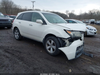 Acura Mdx 2012 2HNYD2H39CH515333