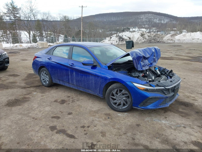 Hyundai Elantra 2024 VIN KMHLM4DG8RU658361