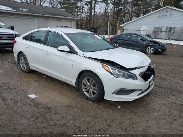 Hyundai Sonata 2017 VIN 5NPE24AF1HH586295